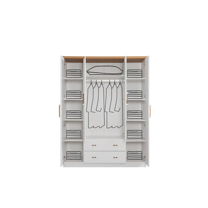 Hanah Home Vita Bohem Blanco Hanah Home Vita Bohem Blanco